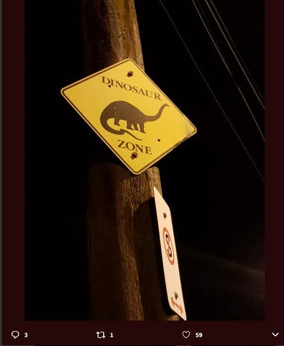 Traffic sign in Brisbane