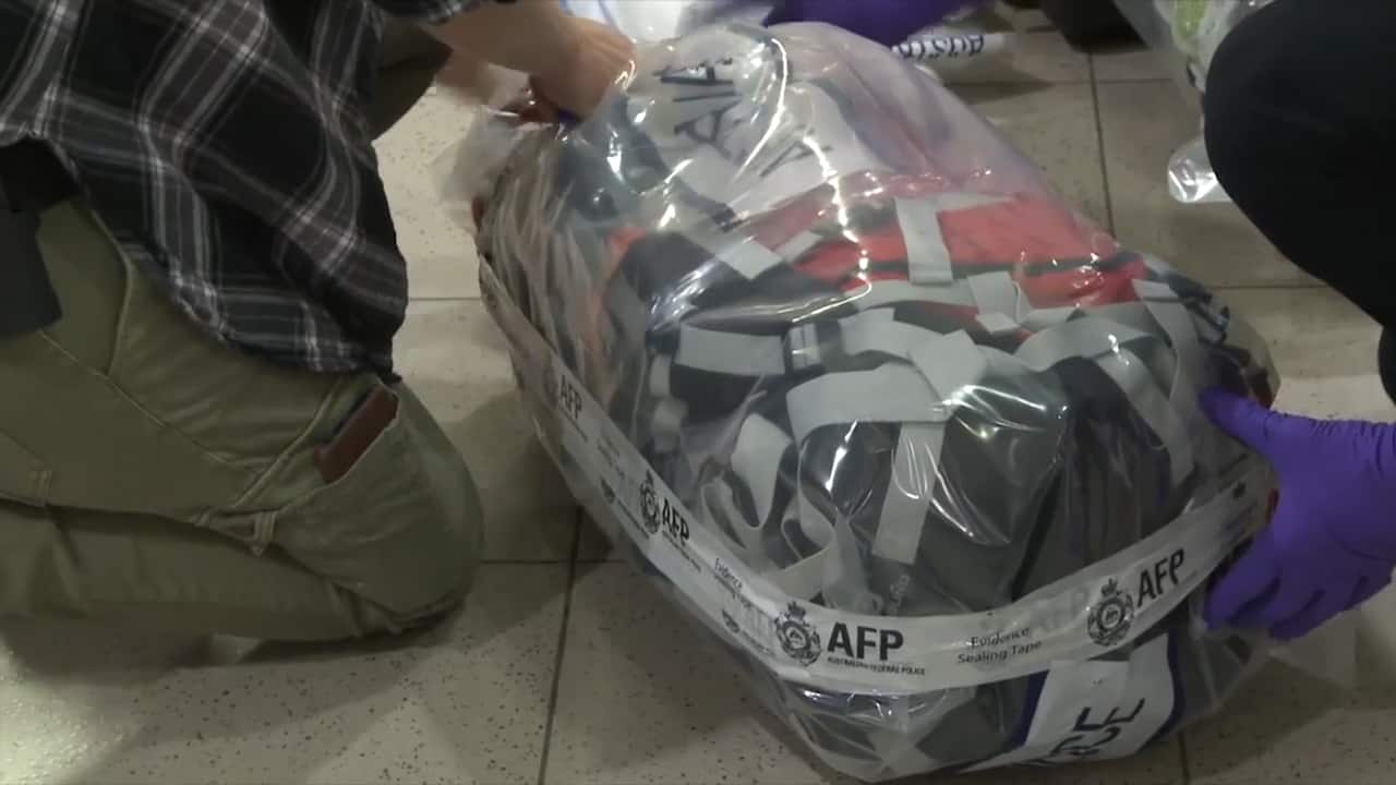 38kg meth operation at Sydney Airport