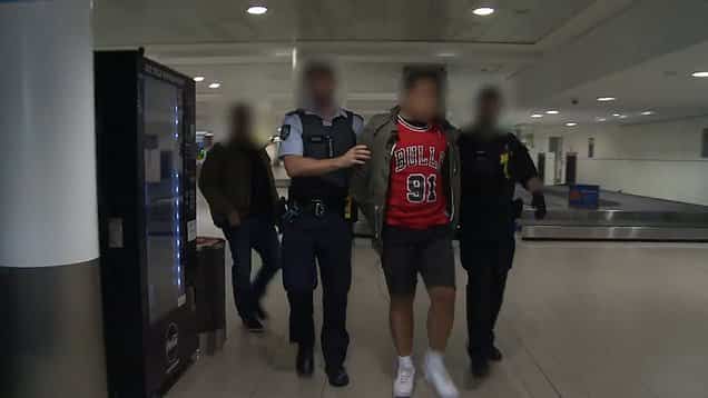 38kg meth operation at Sydney Airport
