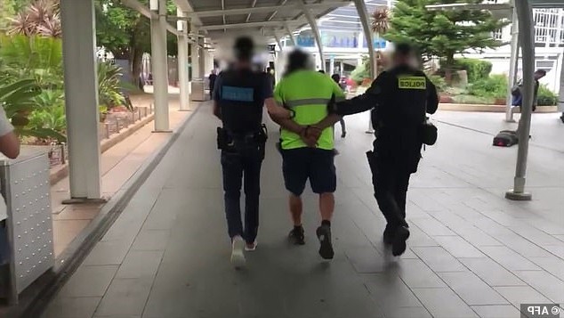 38kg meth operation at Sydney Airport