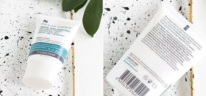 Gel dưỡng ẩm Paula’s Choice Skin Balancing Invisible Finish Moisture
