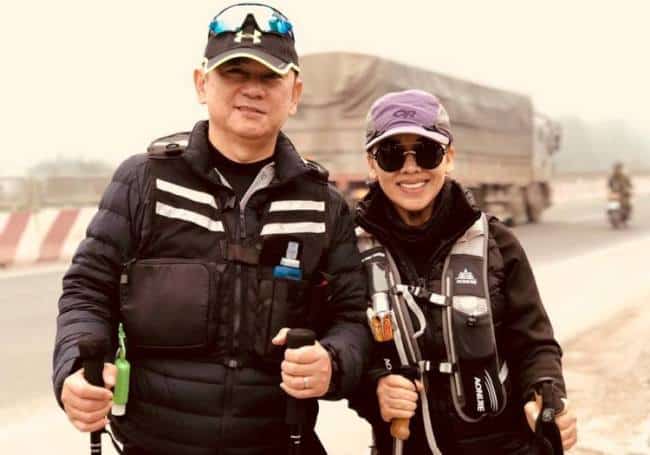 Vợ chồng ông Dean Nguyễn và bà Katherine Nguyễn. Ảnh: Nhân vật cung cấp. 