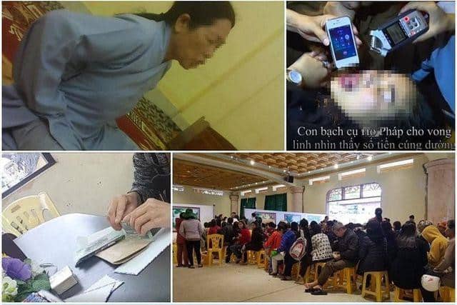 Thinh vong chua ung thu vu nhu thong tin o chua Ba Vang la tam bay hinh anh 1 