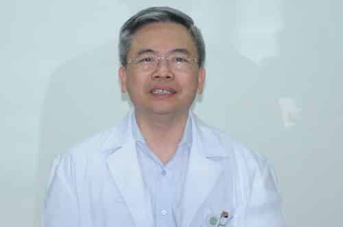 Bác sĩ Phạm Minh Thông, phó giám đốc Bệnh viện Bạch Mai. Ảnh: Viết Tuân. 