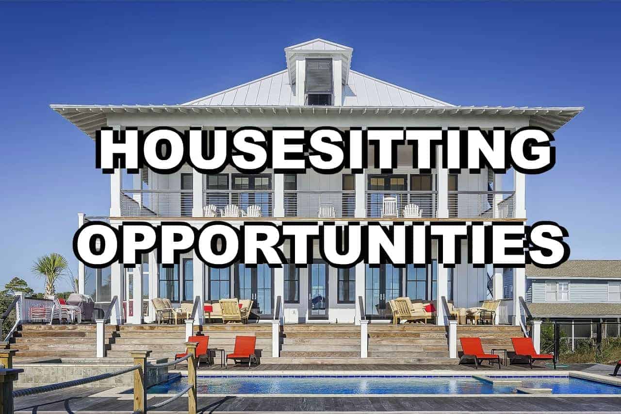 HOUSE SIT