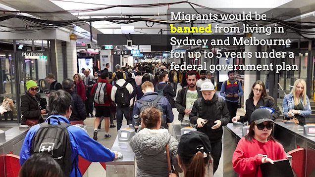 Morrison slashes migrant intake by 30,000