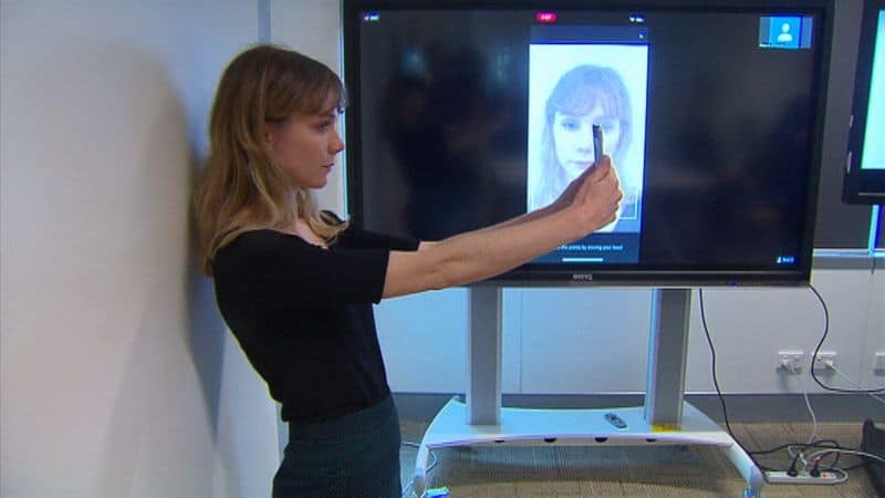 australia facial recognition passport
