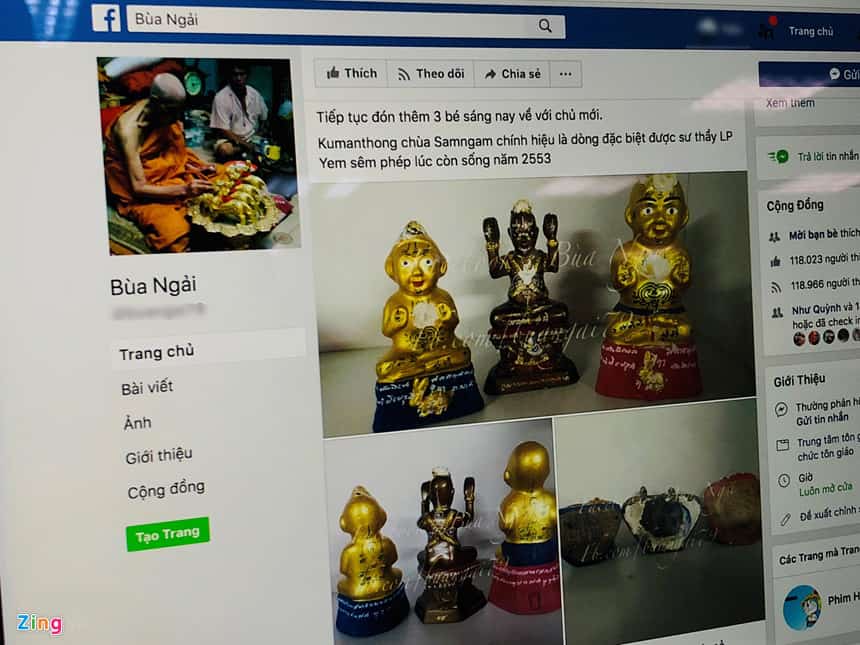 Facebook tiep tay cho quang cao me tin di doan o VN hinh anh 3 