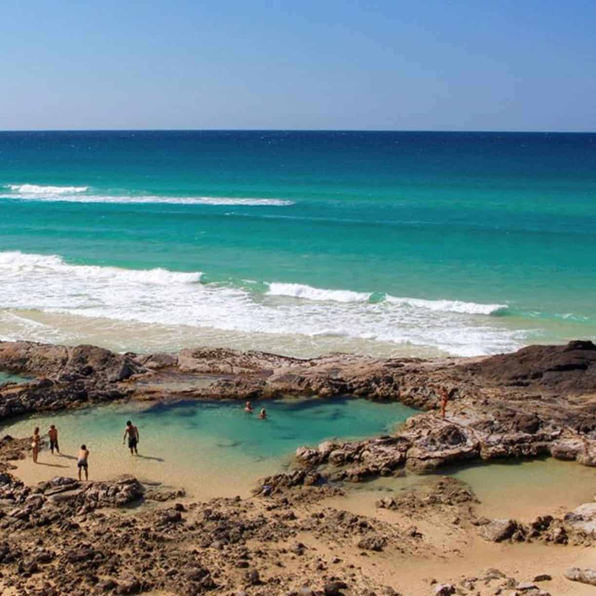 champagne pools australia