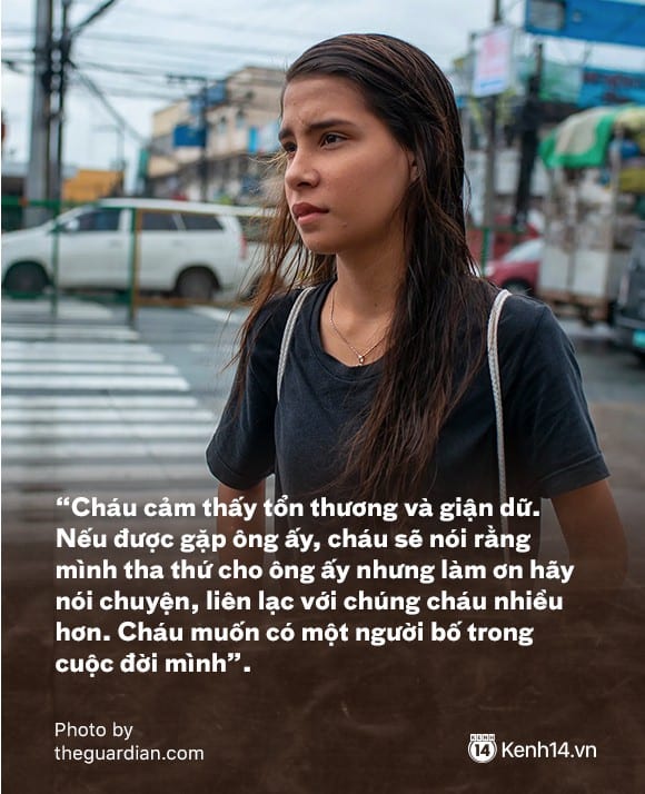 Những đứa con lai của khách du lịch bị chối bỏ: Có bao giờ bố nghĩ về chúng con?