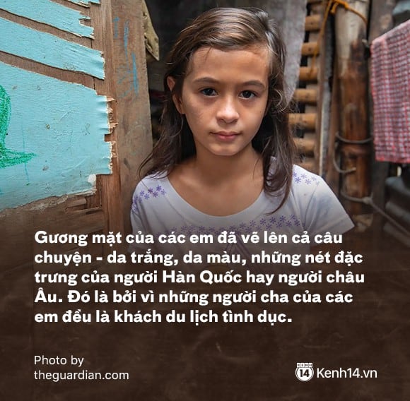 Những đứa con lai của khách du lịch bị chối bỏ: Có bao giờ bố nghĩ về chúng con?