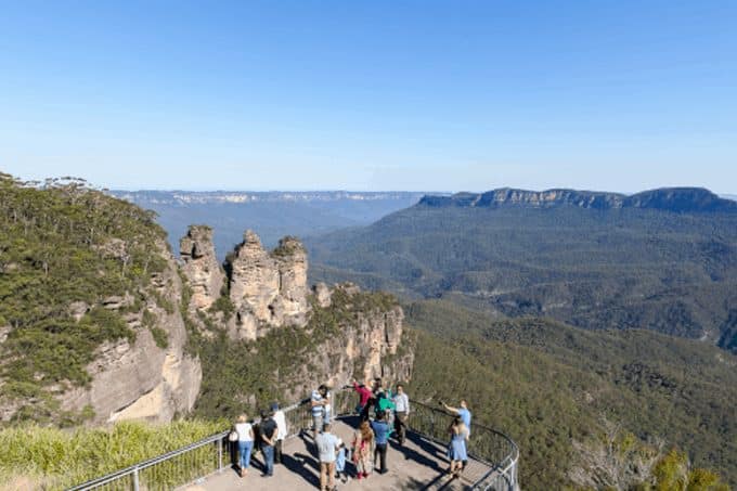 Di sản thiên nhiên thế giới Blue Mountains.