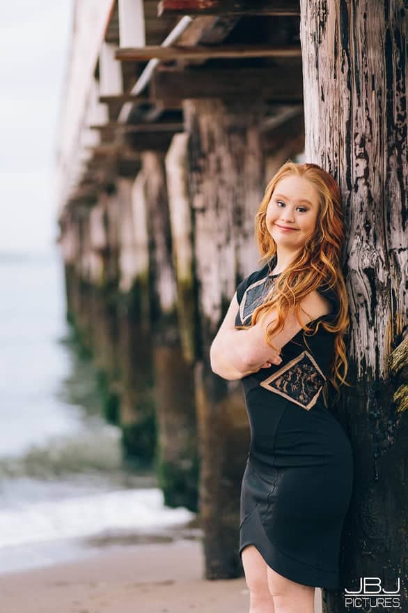 Madeline Stuart - người mẫu Down nổi tiếng - Ảnh 4.