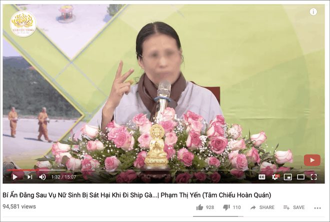 Chân dung "cô Yến" chùa Ba Vàng với những phát ngôn gây phẫn nộ - ảnh 3