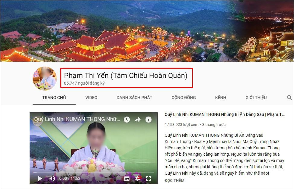 Chân dung "cô Yến" chùa Ba Vàng với những phát ngôn gây phẫn nộ - ảnh 4