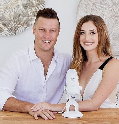 Sabrina và Paul. Ảnh: Instagram