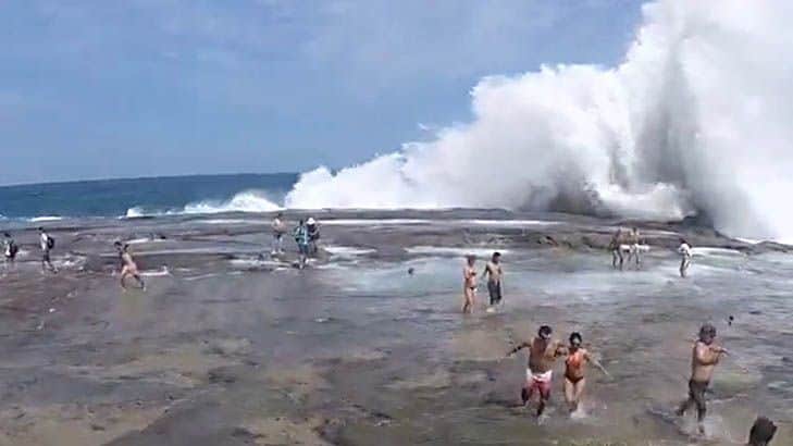 Drowned man’s body recovered at Sydney’s Figure Eight Pools