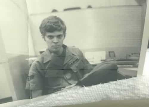 Ông Frederick Ashley năm 1970 tại Sài Gòn.
