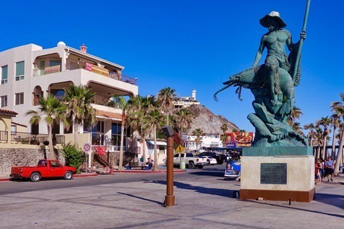 Thị trấn Puerto Penasco ở Mexico. Ảnh: Shutterstock.