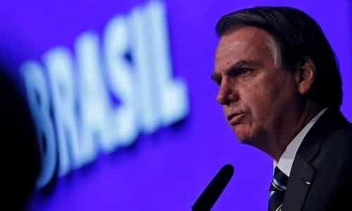 Tổng thống Brazil Jair Bolsonaro. Ảnh: Reuters.