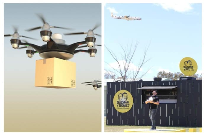 Wing&#039;s delivery drone