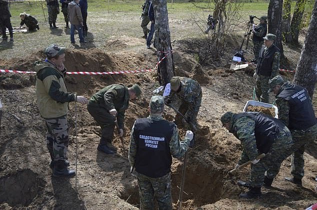 Nga: Phát hiện hố chôn 3.700 nạn nhân bị quân Hitler thảm sát - 3