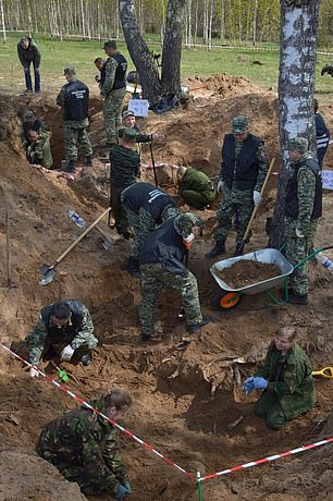 Nga: Phát hiện hố chôn 3.700 nạn nhân bị quân Hitler thảm sát - 4
