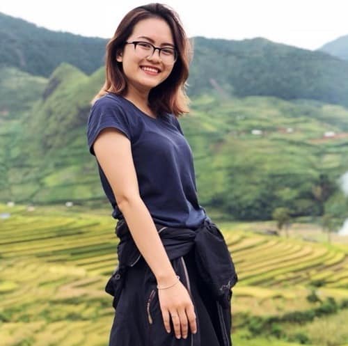 Lương Bảo Ngọc Anh đạt IELTS 8.0  - hai năm nay sáng lập lớp học miễn phí 12h đột phá nhằm chuẩn hóa nói tiếng Anh cho người Việt. Ảnh: NVCC.