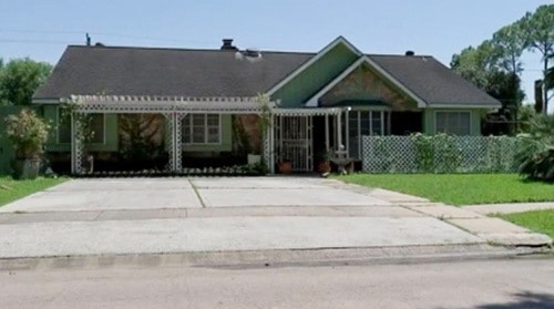 Nhà của Ashley Yen Nguyen ở tây nam thành phố Houston, bang Texas. Ảnh: GM