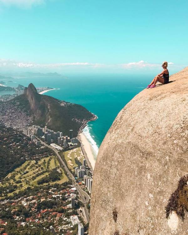 Pedra da Gávea, Rio de Janeiro, Brazil