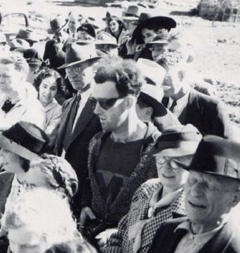 Bức ảnh chụp tại Gold Bridge, British Columbia, Canada năm 1941. Ảnh: Virtual Museum.