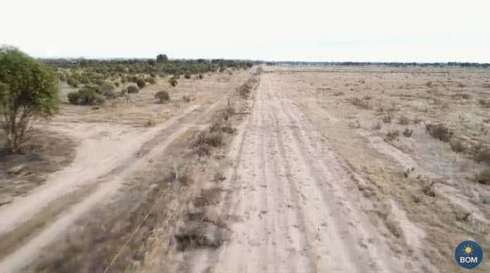 dry conditions