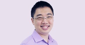 Joseph Gan – giám đốc điều hành và là đồng sáng lập công ty giải pháp an ninh mạng V-key, cũng sống cùng gia đình trong một căn nhà ở xã hội. 
