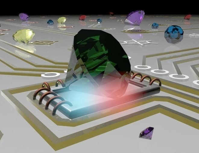 Sử dụng ánh sáng phát ra từ các hạt kim cương siêu nhỏ, Tiến sĩ người Việt đo được nhiệt độ ở kích thước nano - Ảnh 1.