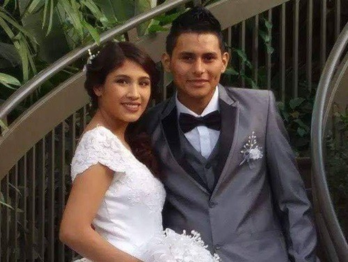 Ảnh cưới của nạn nhân Marlen Ochoa-Uriostegui, và chồng cô Yiovanni Lopez. Ảnh: Facebook.