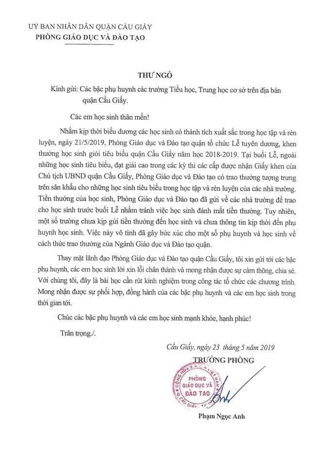 Trao thuong thung qua rong, benh thanh tich va su khong trung thuc hinh anh 1 