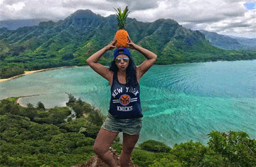 Du khách Australia đã có chuyến đi đắt giá tới Hawaii. Ảnh: News.