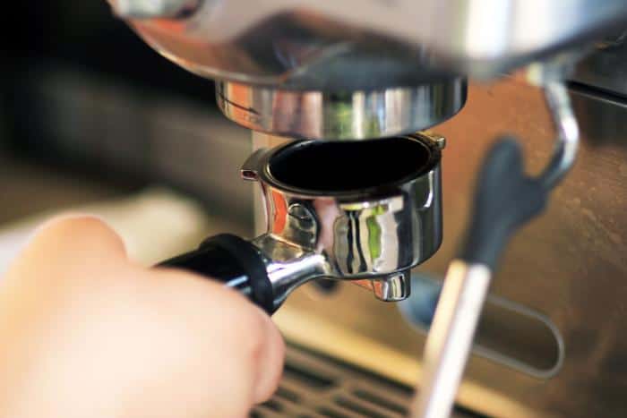 coffee making