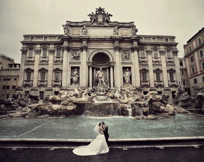 Những điểm chụp ảnh cưới được yêu thích ở nước ngoài