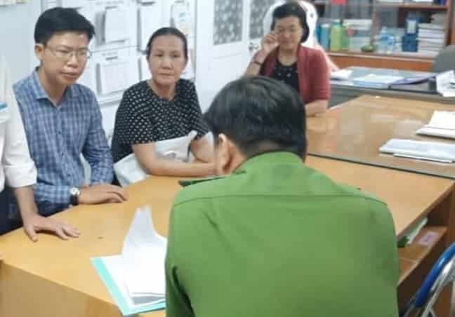 Gia canh bi dat cua be gai 14 tuoi mang bau 21 tuan nghi bi cau ruot hiep dam