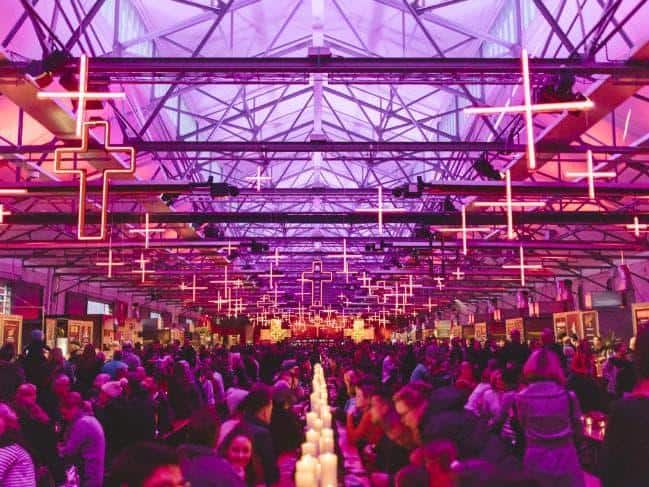 Winter Feast luôn là điểm nhấn của lễ hội Dark Mofo (Dark Mofo) dark mofo