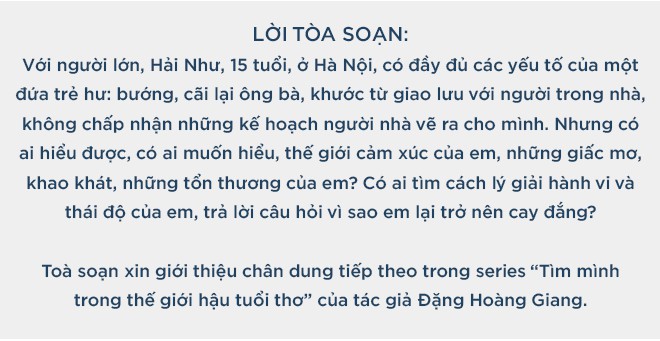 Trường chuyên, du học, bằng tiến sĩ và nỗi đau câm lặng của cô bé 15 tuổi - ảnh 1