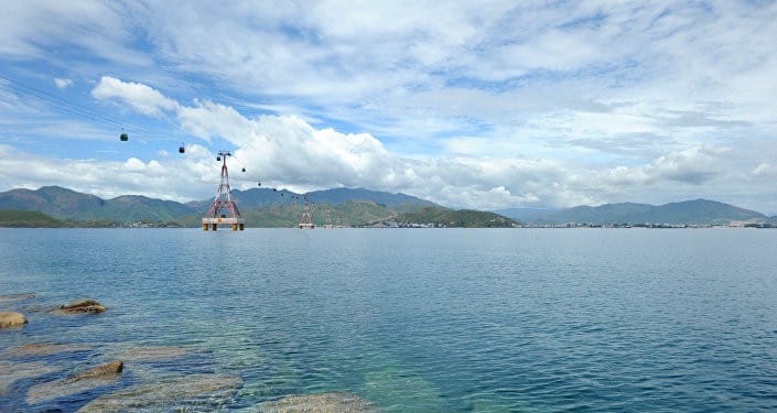 Các hòn đảo ở Biển Đông