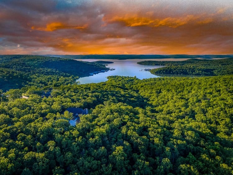 11. Lake Tenkiller, Oklahoma