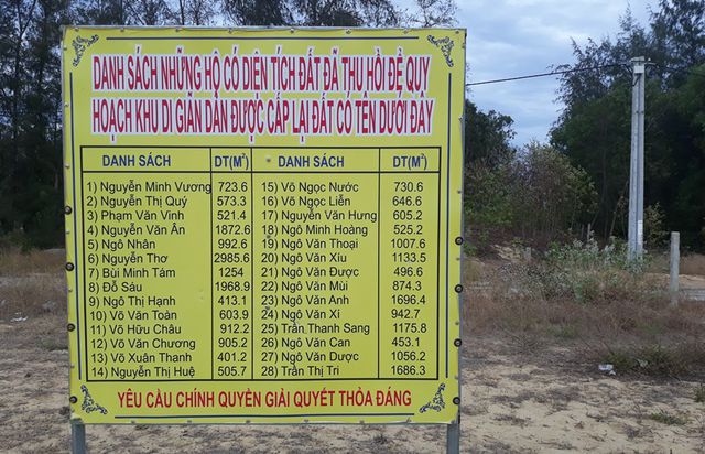 Dự án tái định cư ngốn gần 15 tỷ ngân sách, sau 8 năm có 2 hộ dân đến ở! - 3