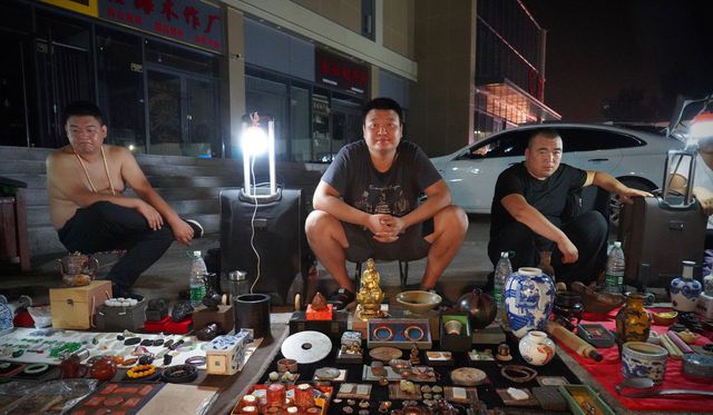 Có gì ở “chợ ma” giữa lòng Trung Quốc? - 4