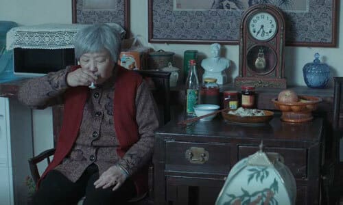 Cảnh trong phim The Loner năm 2017, kể về cuộc đời của một phụ nữ đơn độc ở Bắc Kinh. Ảnh: cinemaescapist