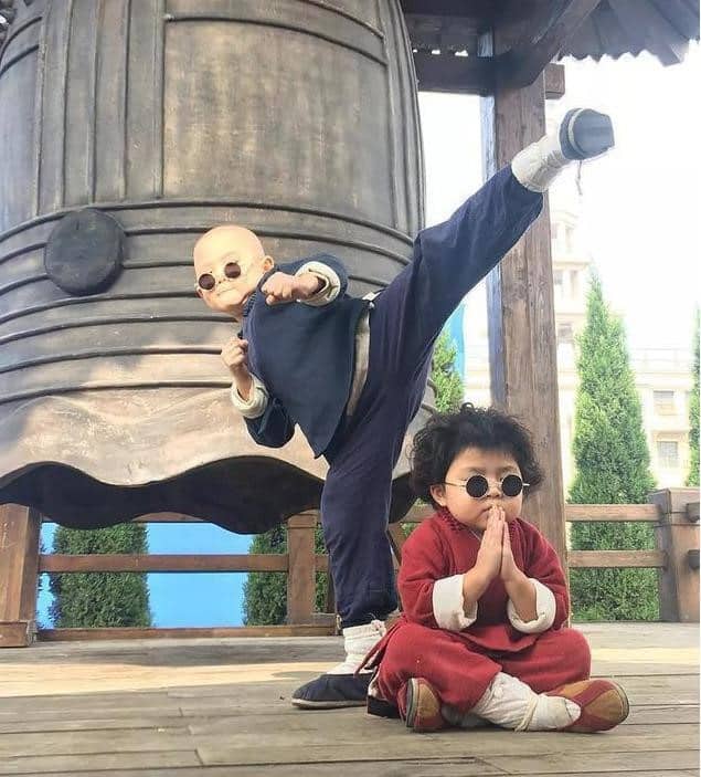 'Than dong vu dao Trung Quoc' bo be viec hoc, mai me kiem tien hinh anh 5 