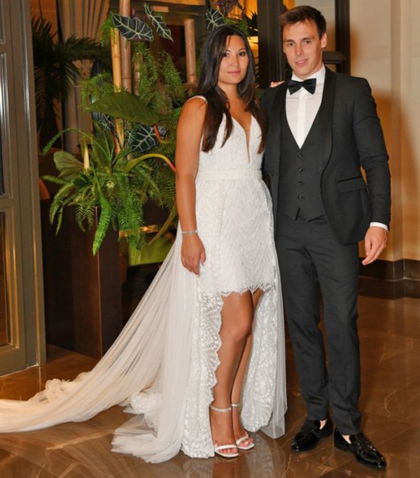 Đám cưới của cô gái mang dòng máu Việt với con trai công chúa Monaco