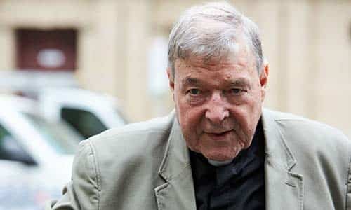 Hồng y George Pell. Ảnh: AAP.